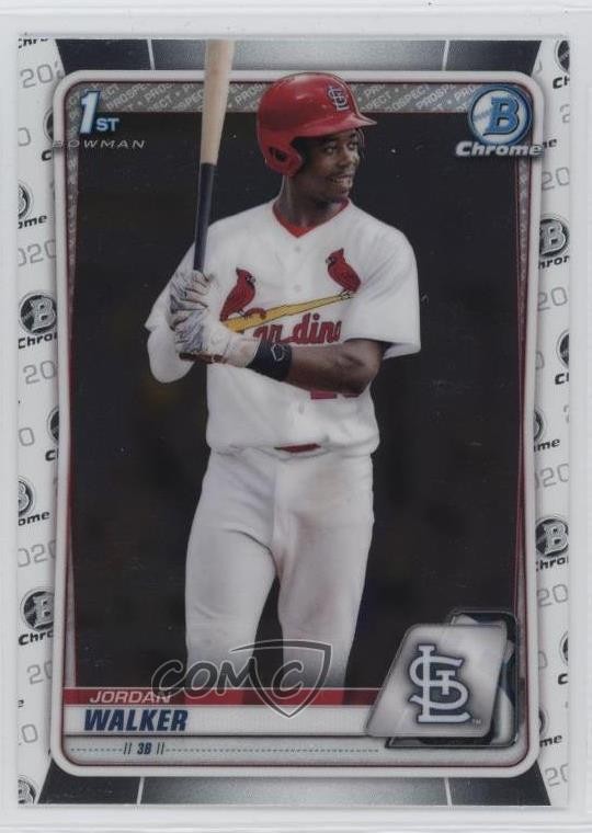 2020 Bowman Draft Chrome Jordan Walker #BD-57 11s9