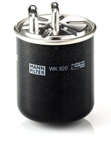 NEU - Mann-Filter WK820 Kraftstofffilter FüR Mitsubishi Smart