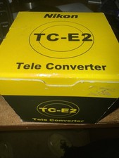Nikon TC-E2 2X Tele Converter Lens - Made in Japan - PreOwned