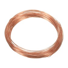66' Solid Bare Copper Wire 23 99.9 Pure Copper Wire 0.6mm Soft Beading Wire
