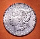 1878 Morgan Silver Dollar - 7TF R78 - BU - Free Shipping!