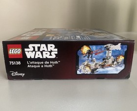 Lego Hoth Attack 75138 Star Wars Brand New Set Episode V The Empire Strikes Back