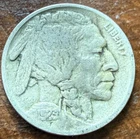 1923 BUFFALO NICKEL GOOD / VERY GOOD G/VG NICE ORIGINAL COIN Readable Date