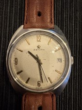 zenith stellina vintage Appena Revisionato