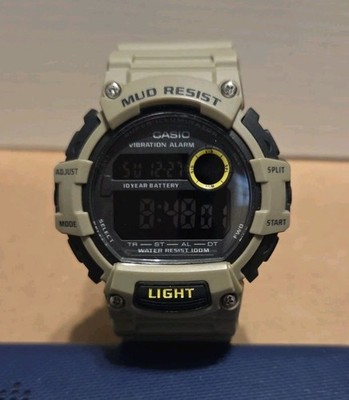 Casio TRT-110H rugged digital wristwatch
