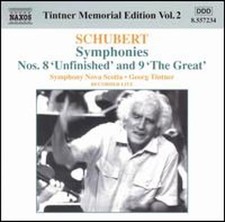 Schubert: Symphonies Nos. 8 9 by Georg Tintner: New