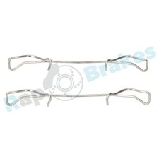 RAP BRAKES Zubehörsatz, Scheibenbremsbelag R-U0003 für OPEL PEUGEOT RENAULT