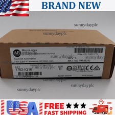 AB 1762-IQ16 SER B MicroLogix 24VDC Input Module 1762IQ16 US US Free Tax