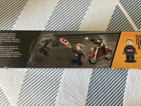 LEGO Marvel: Black Panther Pursuit (76047) Used  all Mini figures 