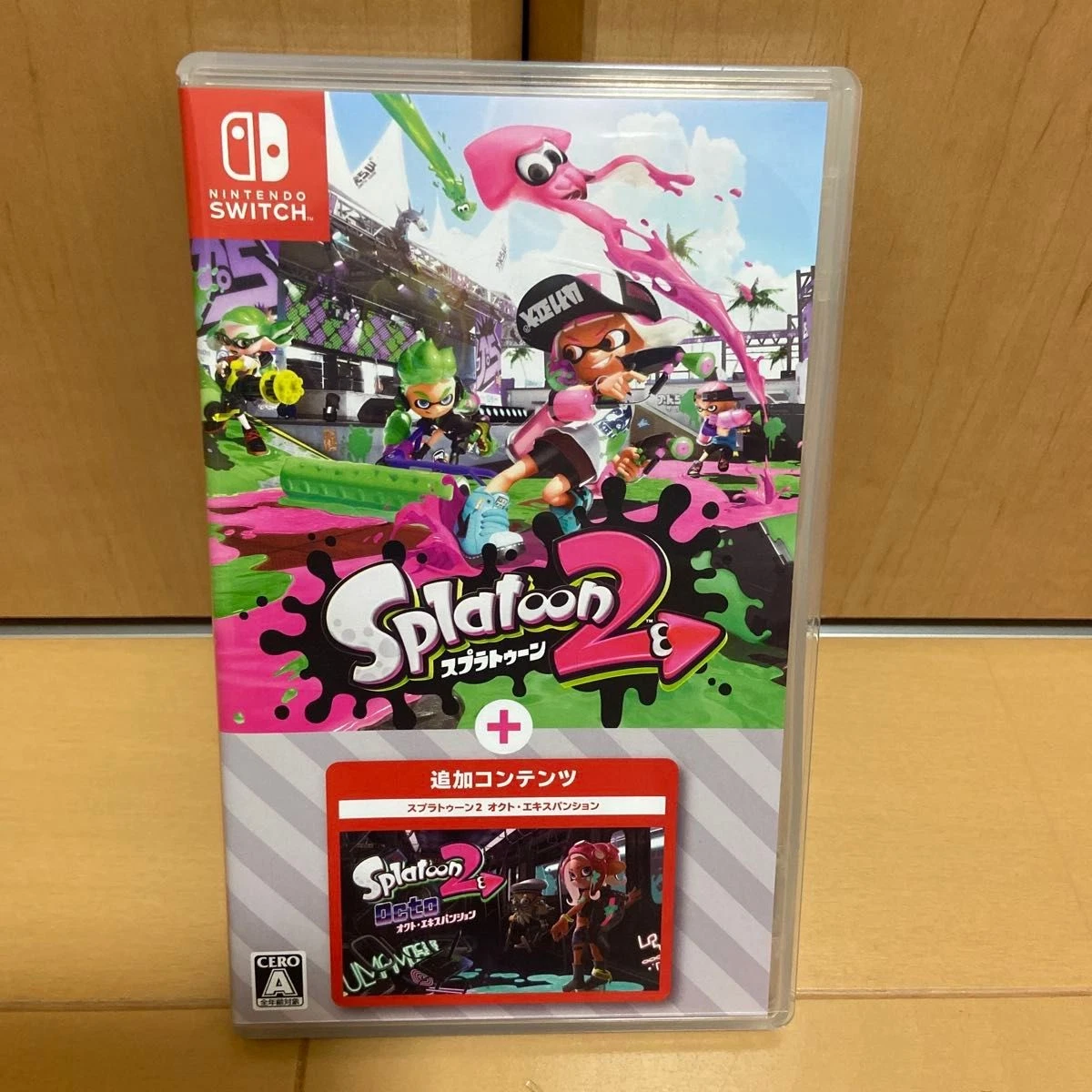 Nintendo Switch Splatoon 2 NTSC-J (Japan) Video Games for sale | eBay