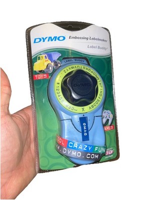 Dymo Label Buddy Embossing Labelmaker 3/8 New Sealed