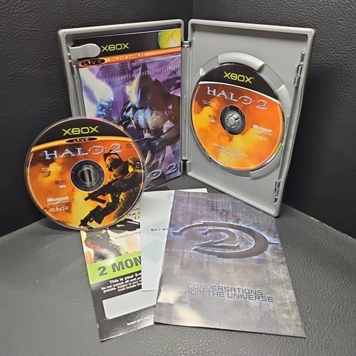 Xbox Halo 2 Limited Collector's Edition • Zustand Neuwertig • Komplett • OVP • - Bild 5 von 8
