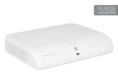Lorex N844A82 4K 8-Channel 2TB NVR, Smart Motion, Voice Control, Fusion (M.Ref)