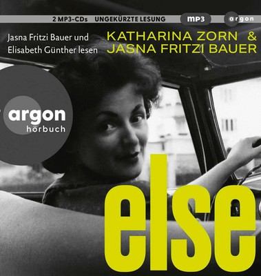 Else | Roman | Jasna Fritzi Bauer (u. a.) | Deutsch | MP3-CD | 1 Audio-CD | 2025