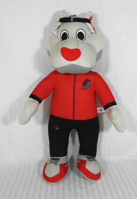 Bleacher Creatures NBA Portland Trail Blazers 21'' Blaze Mascot Plush. Basketball