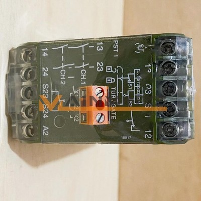 1PC New PILZ PST1 24VDC 420080 SAFETY RELAY 6AMP 240VAC 2NO 24VDC 2.0W