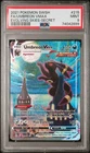Umbreon VMAX 215/203 Alt Art Evolving Skies Pokemon TCG  - PSA 9 with Guard