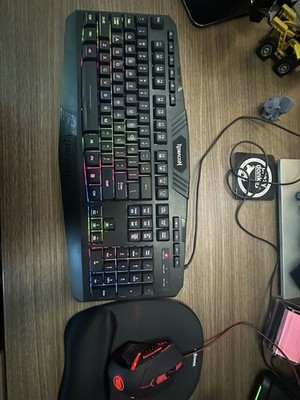 Red Dragon Gaming Essentials Keyboard and Mouse Set S101-3