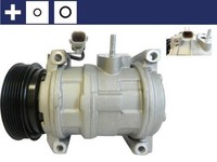 Mahle ACP 701 000S Kompressor, Klimaanlage FüR Chrysler