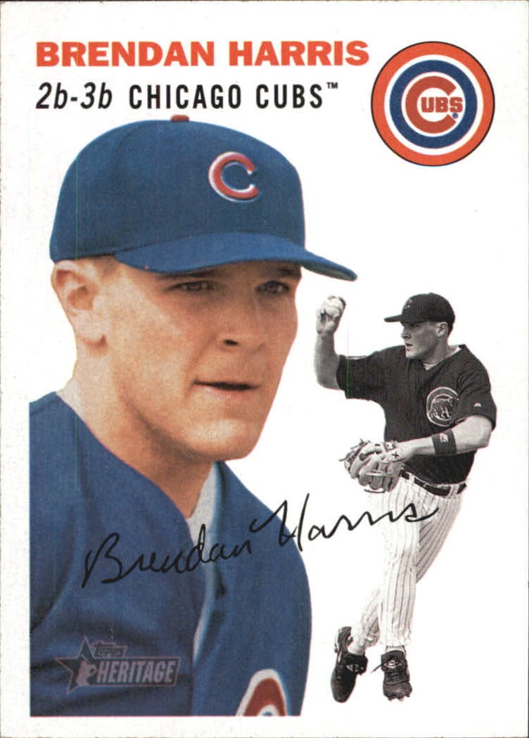 2003 Topps Heritage Baseball "Main Set" Cards #201 to #363