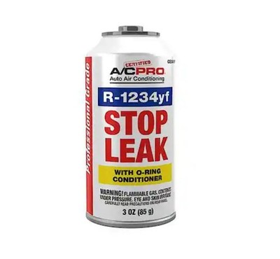A/C Pro R-1234yf 3oz Stop Leak with O-Ring Conditioner 2013 Model Year and Newer