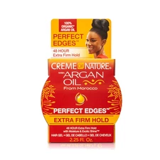 Perfect Edges™ Extra Firm Hold Gel, 48-Hour Sleek Style Edge Control with 100% M