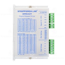 STEPPERONLINE Nema 17, 23 Stepper Motor Driver 1.0-4.2A DC20V-50V DM542Y