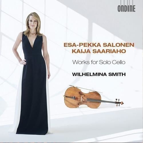 Audio Cd - Esa-Pekka Salonen / Kaija Saariaho - Werke Fur Violoncello-Solo - On-image