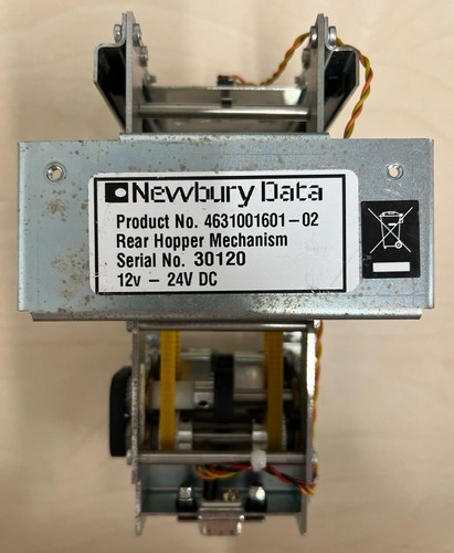 Newbury Data 4631001601-02 Rear Hopper Mechanism Ref00367-6 - 第 1/6 張圖片