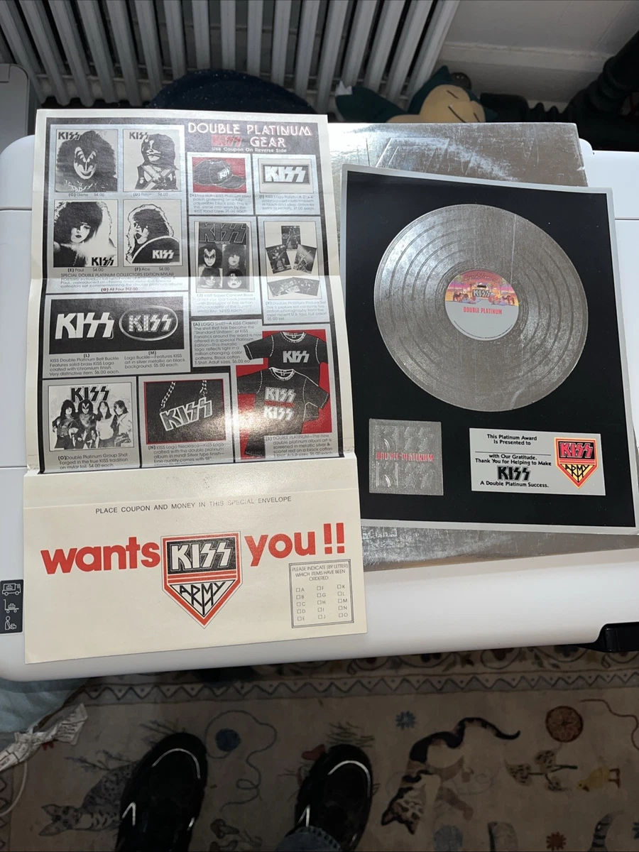 Kiss Double Platinum Lp for sale - eBay
