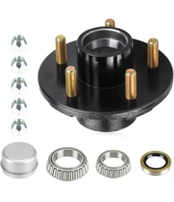 AEagle 5 on 5" Bolt Pattern Idler Hub Kit for 3,500lbs Trailer Axle