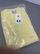 Vinagre 80’s Briarcliff Collection COTTON Men’s Sweater Vest XL, Made In USA