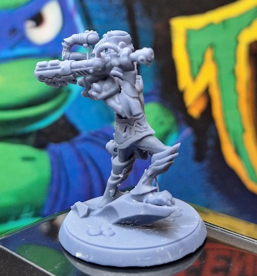 Rise of the Teenage MutantNinja Turtles Lost Company Donatello miniatura 1,5 pulgadas Foto 2 de 4