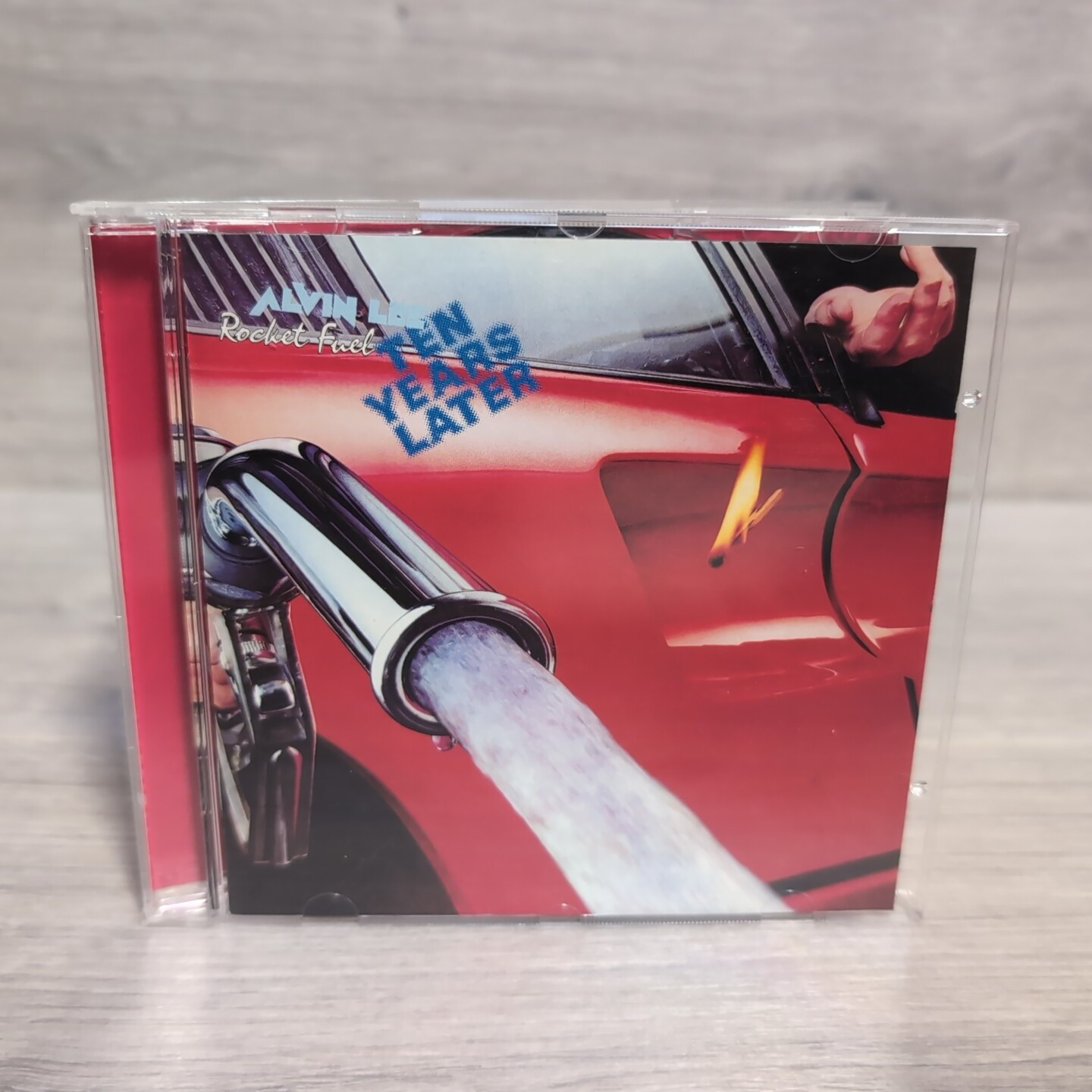 Alvin Lee & Ten Years Later - Rocket Fuel - CD Album - 2000 Repertoire Records