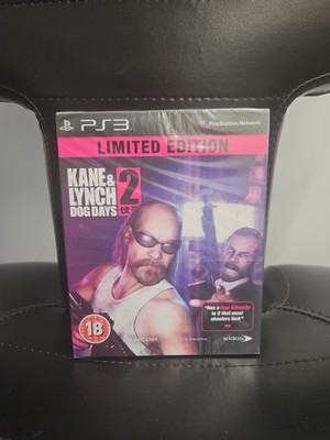 Kane & Lynch 2: Dog Days, Limited Edition, Ps3, Pal, Neu und Sealed