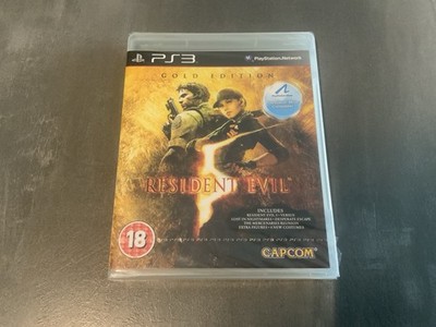 Resident Evil 5 Gold Edition * NEU + original verschweißt * PlayStation 3 PS3