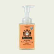 NEW Moon Valley Organics GRAPEFRUIT THYME FOAMING HERBAL HAND SOAP