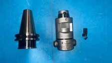 Boring Head-Romicron Boring Head 65.79 mm Model# KR32SVS3B085 and Holder