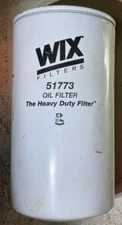 WIX Fluid Filter Element, NSN 2940-01-080-3861 PN 51773