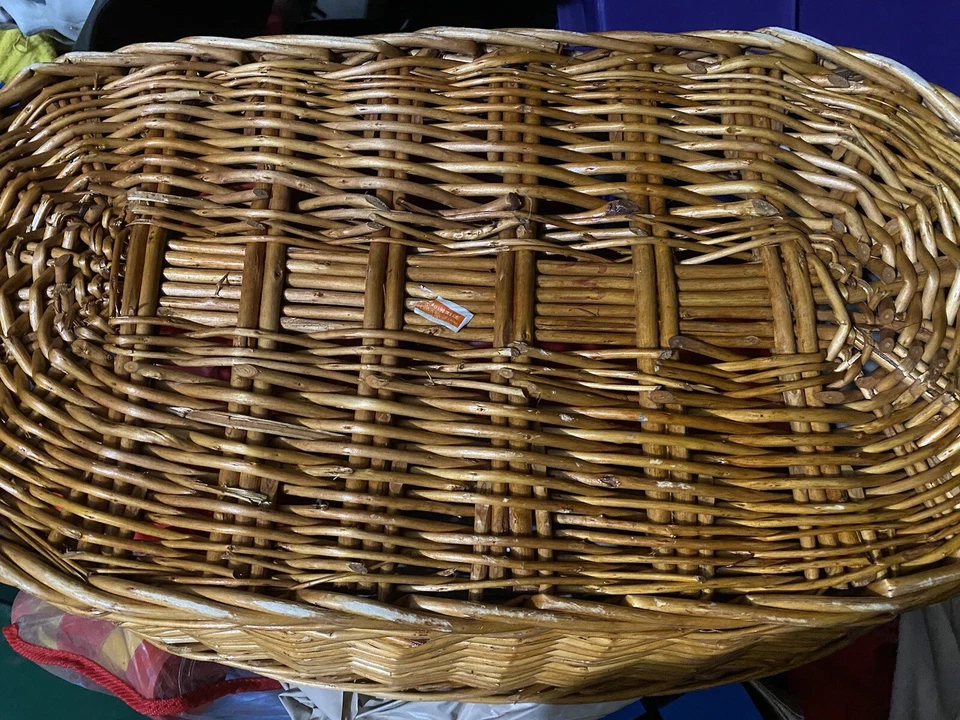 Cama de cachorro Wicker Sm design clássico e durável perfeita apenas para uma retirada SmPet. - Imagem 4 de 4