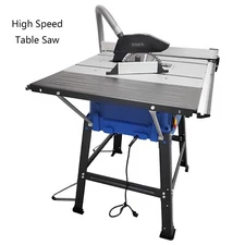 220V Cutter Saw9.84" Dia. Saw Vertical High Speed Table Saw Accurate Positioning