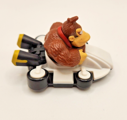 McDonalds Donkey Kong Mario Kart Happy Meal Toy No Stickers - Picture 4 of 6