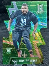 2016 Panini Spectra Sheldon Rankins RC Rookie #144 Neon Green Die-Cut /15 SP