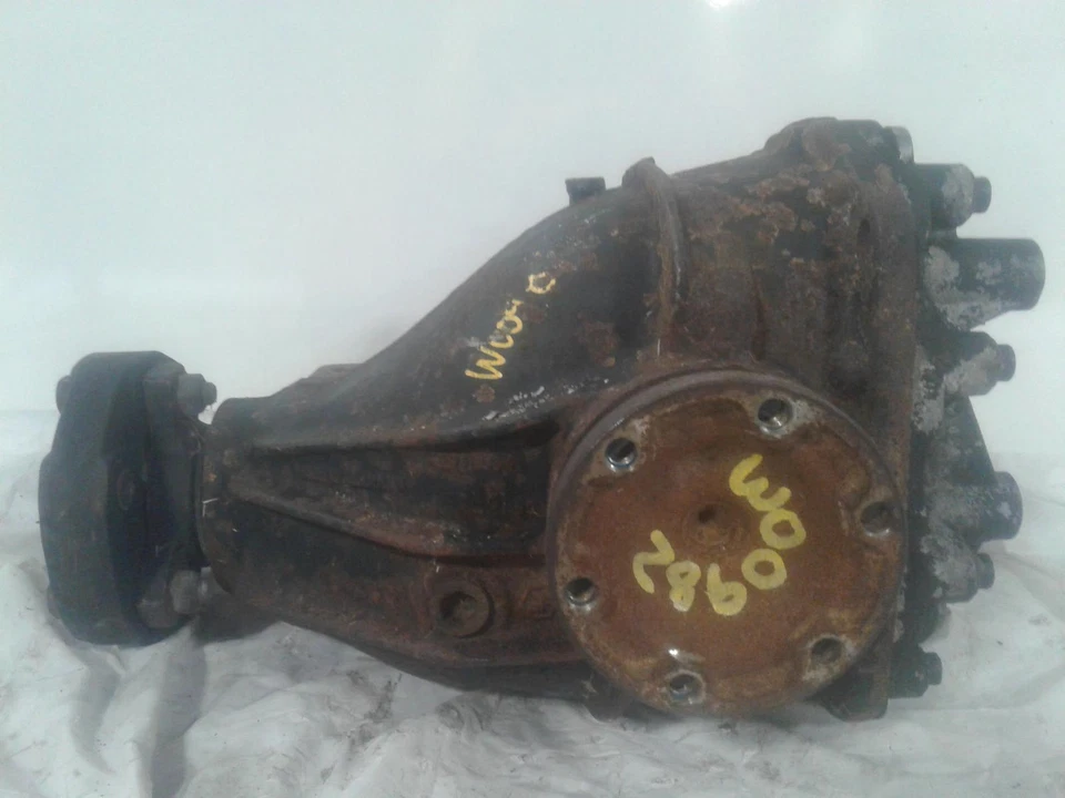 Conjunto de portador diferencial usado se adapta a: Mercedes-benz Mercedes clase cl 22 2000 Foto 3 de 4