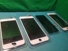 BROKEN TOP GLASS OEM ORIGINAL LCD Screen Display iPhone 6 7 Plus XS 11 Lot