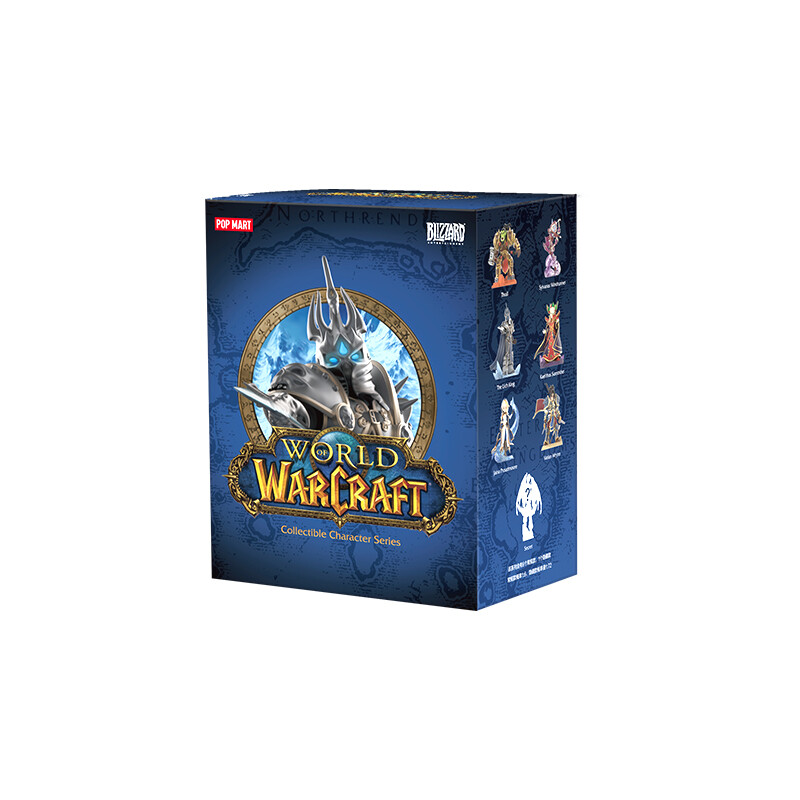 Figura de World of Warcraft x POP MART caja ciega