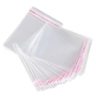 Adhesive Bags Pouch Plastic Bag Self Adhesive Sealable Packaging Film