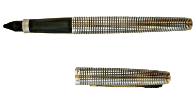 Vintage Parker Sterling Silver Fountain Pen Desk Office | eBay