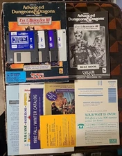 Advanced Dungeons & Dragons: Eye of the Beholder III 3 Assault on Myth Drannor