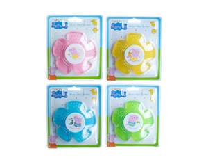 peppa pig teether